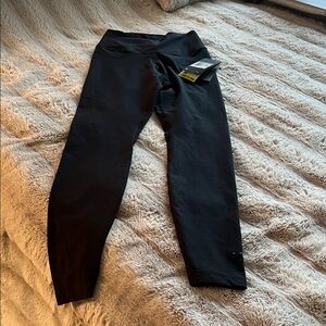 Nike Black Leggings with Move to Zero Tag